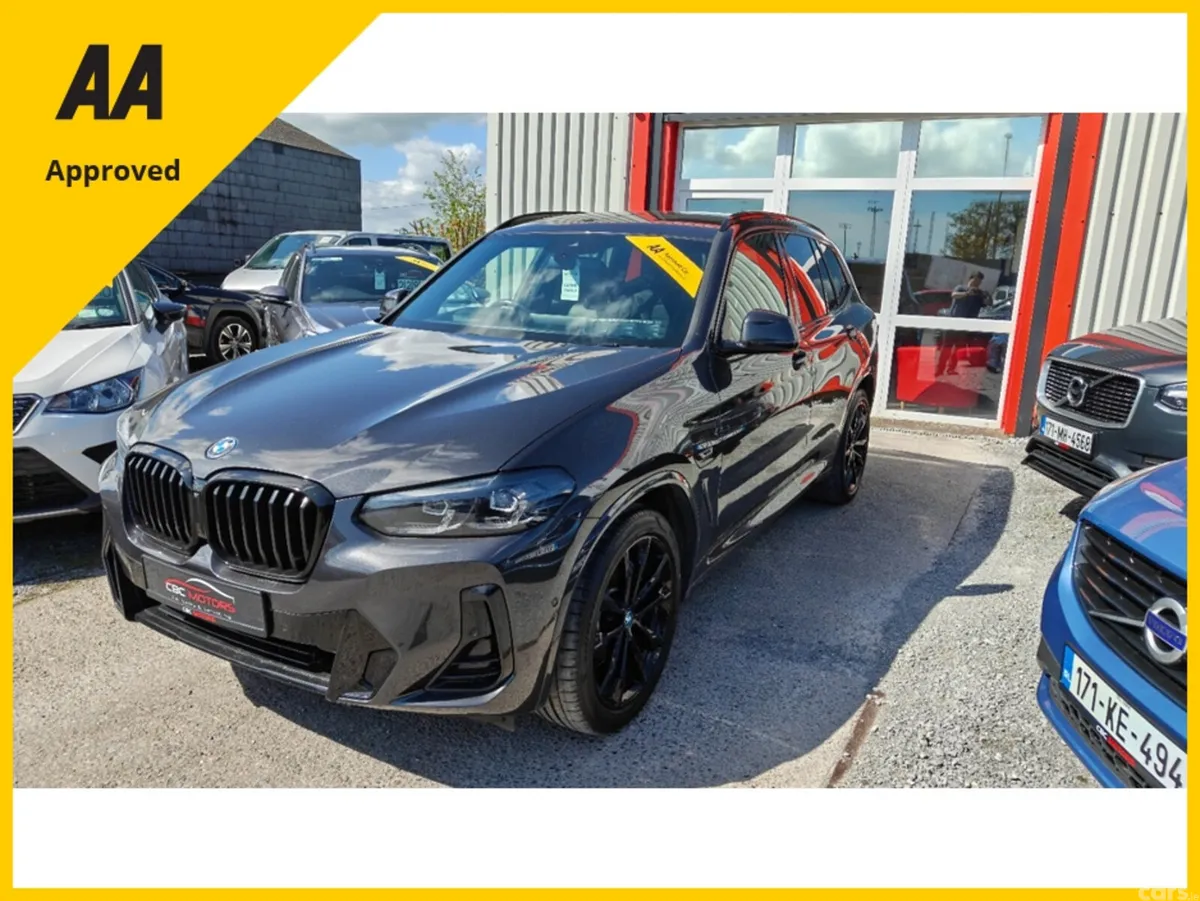 BMW X3 SUV, Petrol Plug-in Hybrid, 2022, Grey