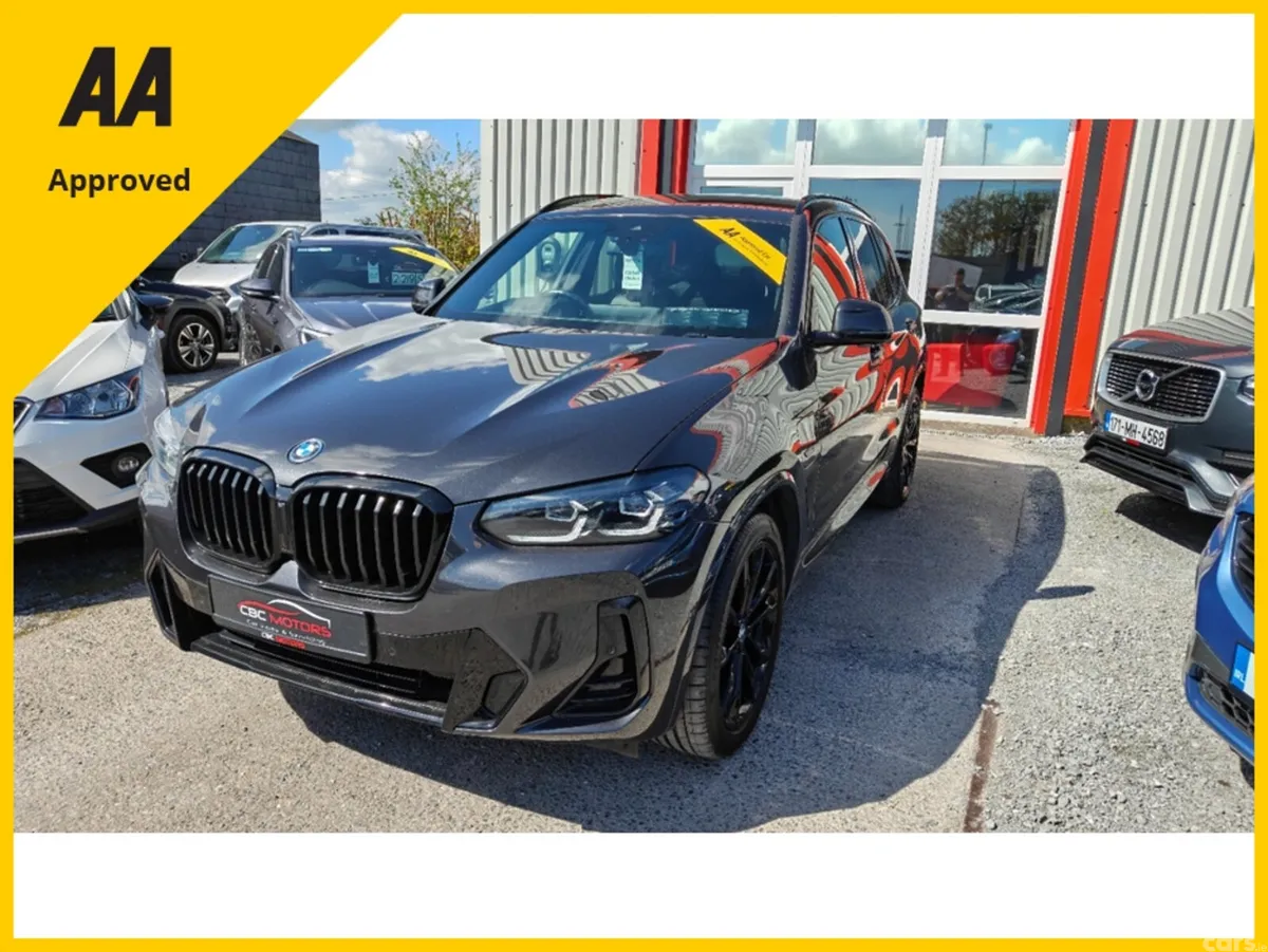 BMW X3 SUV, Petrol Plug-in Hybrid, 2022, Grey