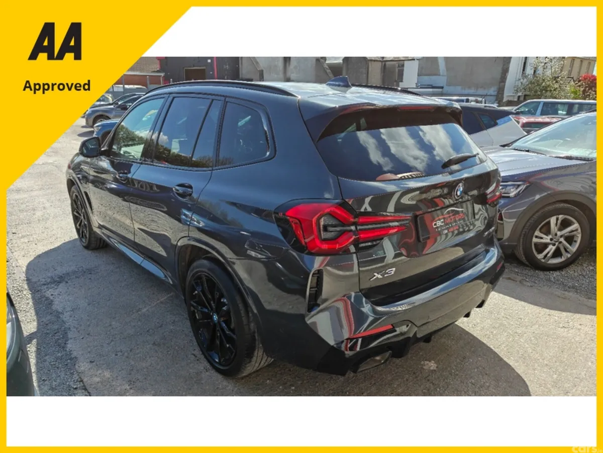 BMW X3 SUV, Petrol Plug-in Hybrid, 2022, Grey