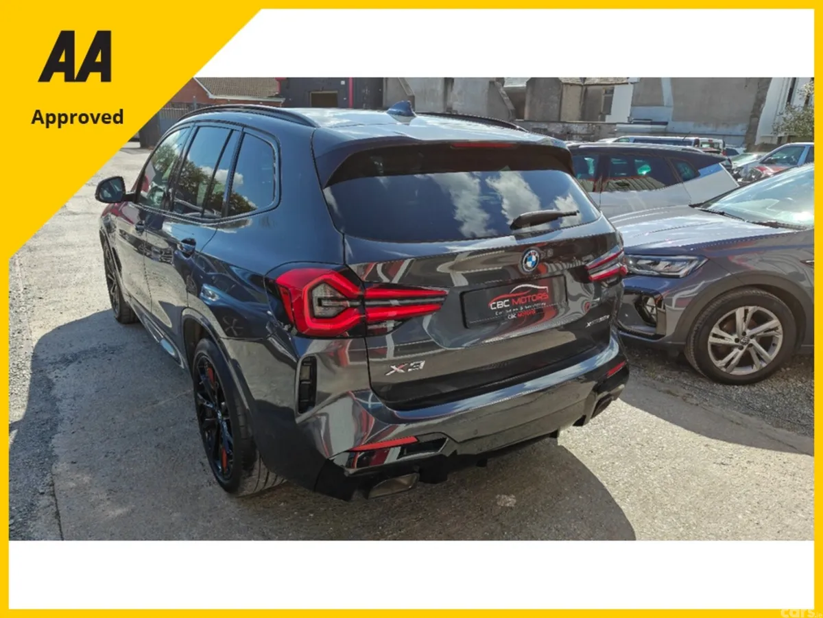 BMW X3 SUV, Petrol Plug-in Hybrid, 2022, Grey