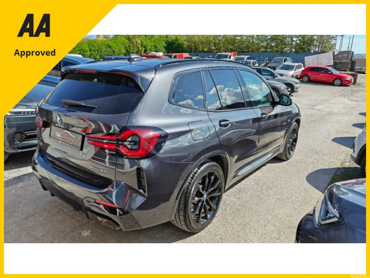 BMW X3 SUV, Petrol Plug-in Hybrid, 2022, Grey
