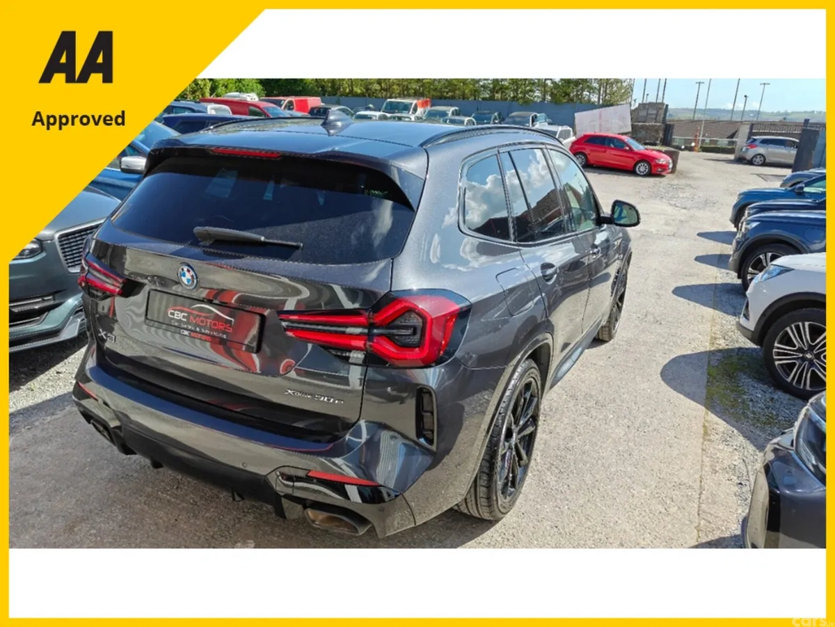 BMW X3 SUV, Petrol Plug-in Hybrid, 2022, Grey