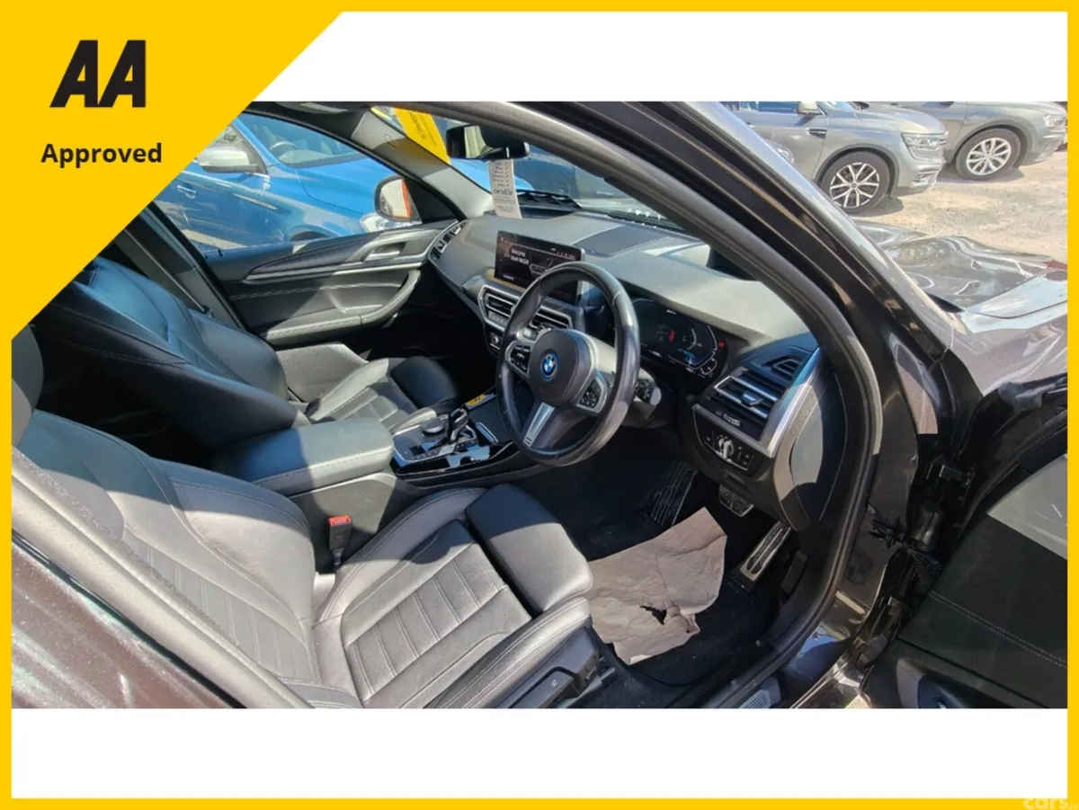BMW X3 SUV, Petrol Plug-in Hybrid, 2022, Grey