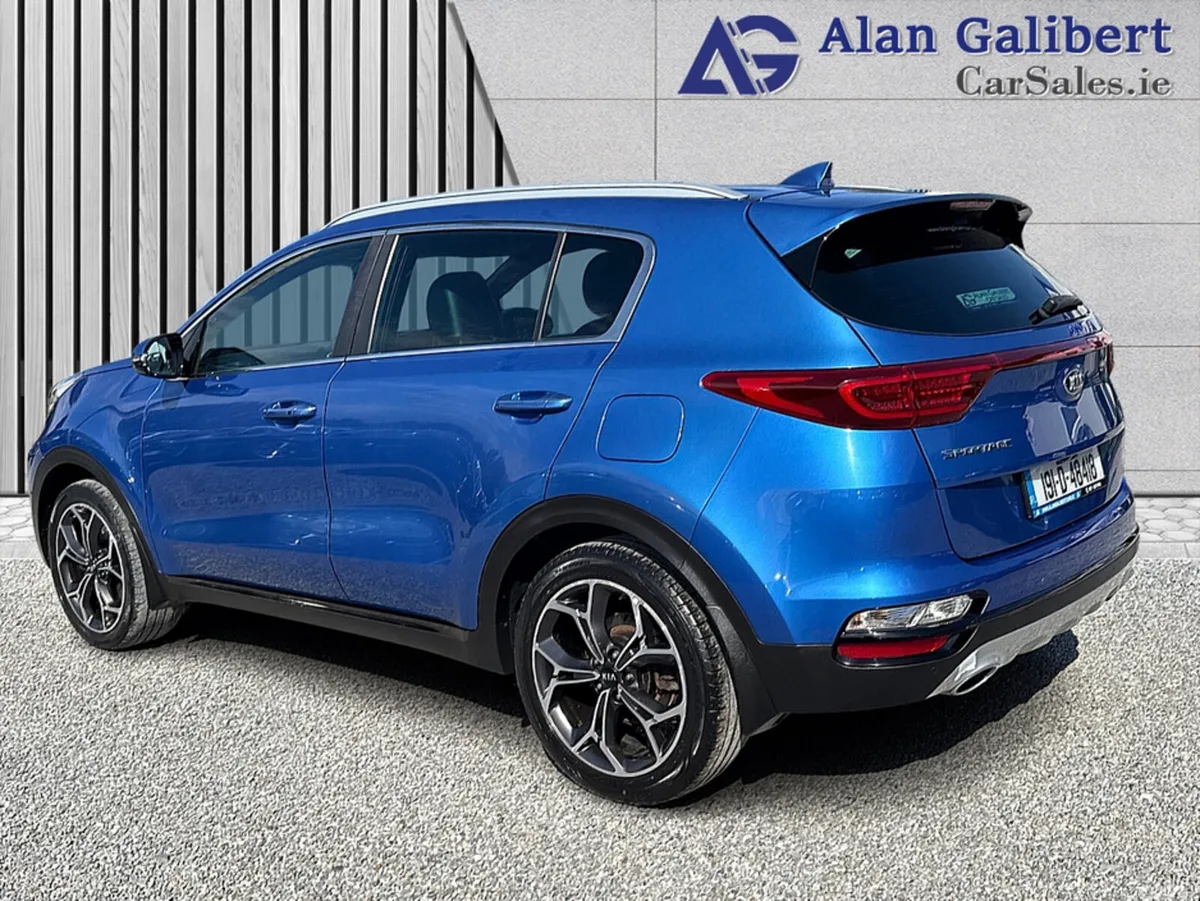 Kia Sportage MPV, Diesel, 2019, Blue