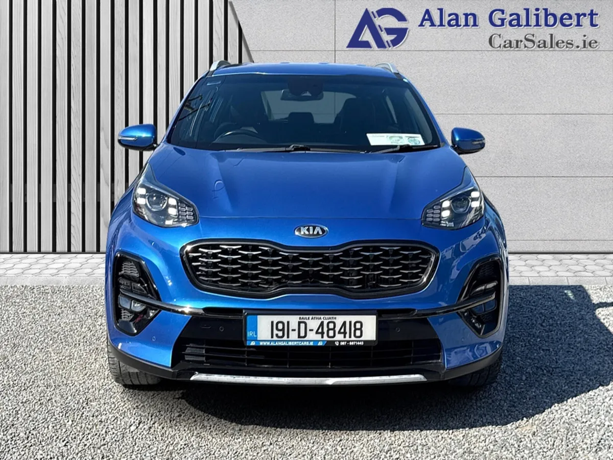 Kia Sportage MPV, Diesel, 2019, Blue
