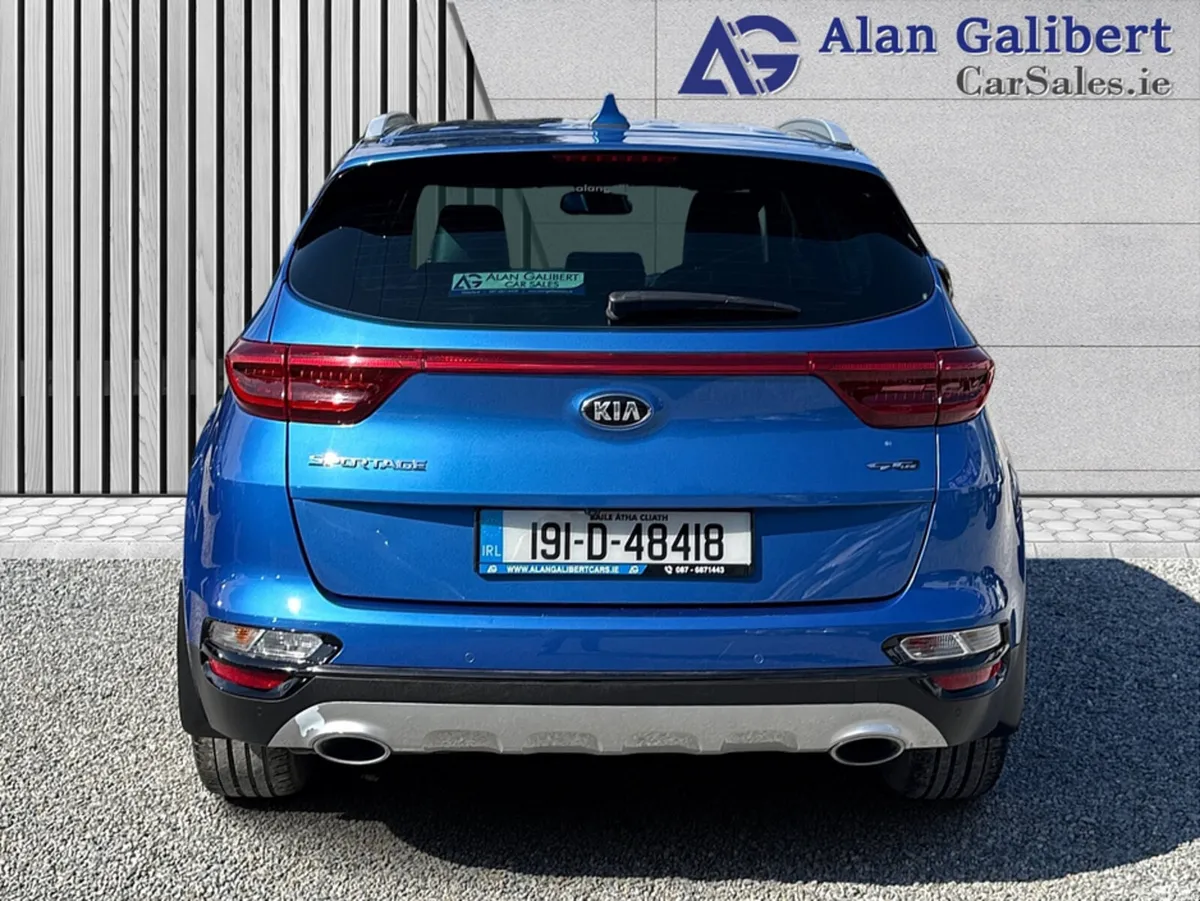 Kia Sportage MPV, Diesel, 2019, Blue