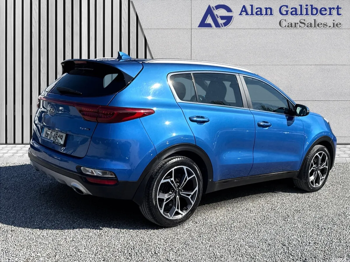 Kia Sportage MPV, Diesel, 2019, Blue