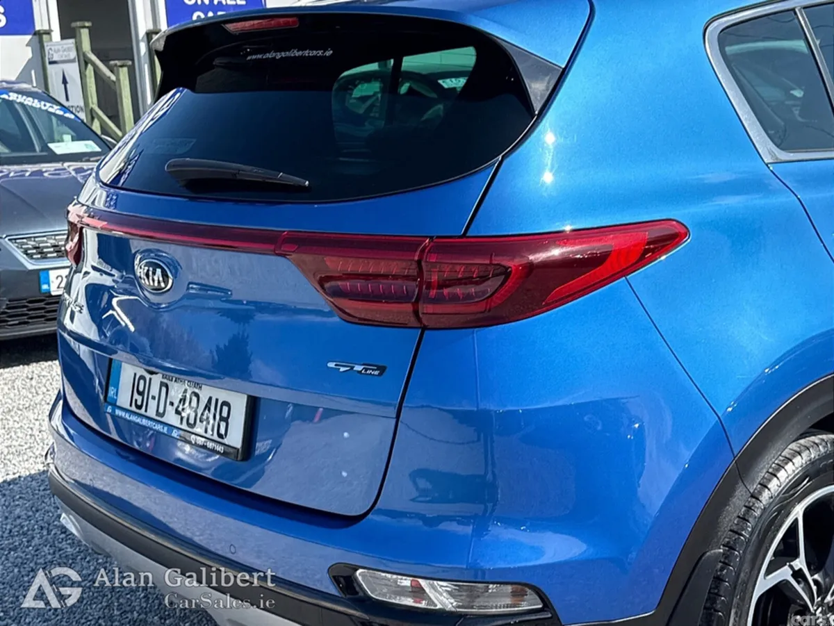 Kia Sportage MPV, Diesel, 2019, Blue