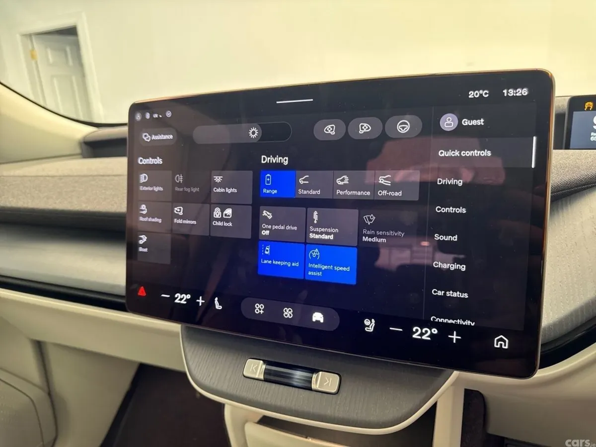 Volvo EX60 SUV, Electric, 2027, Green