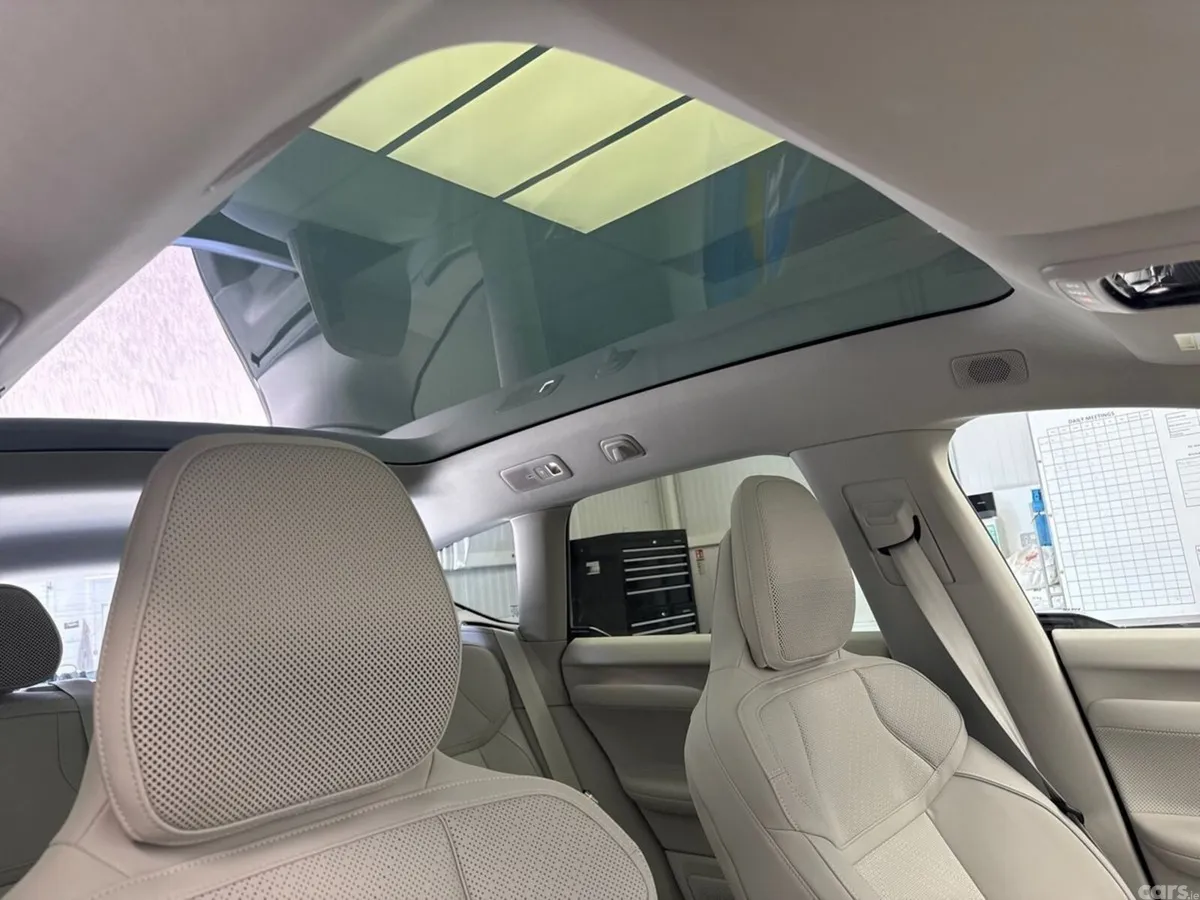Volvo EX60 SUV, Electric, 2027, Green