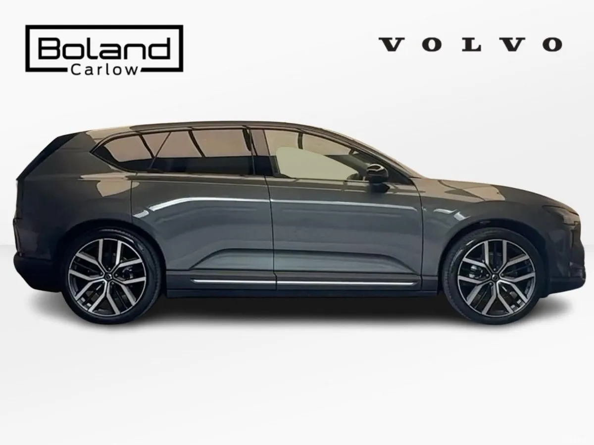 Volvo EX60 SUV, Electric, 2027, Green