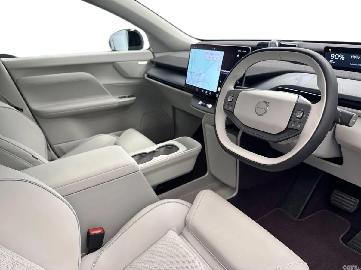 Volvo EX60 SUV, Electric, 2027, Green