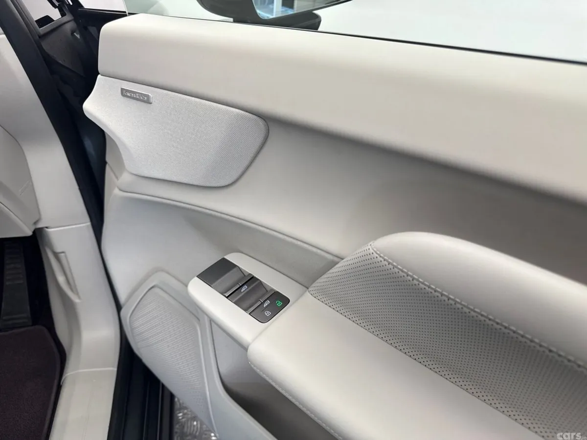 Volvo EX60 SUV, Electric, 2027, Green