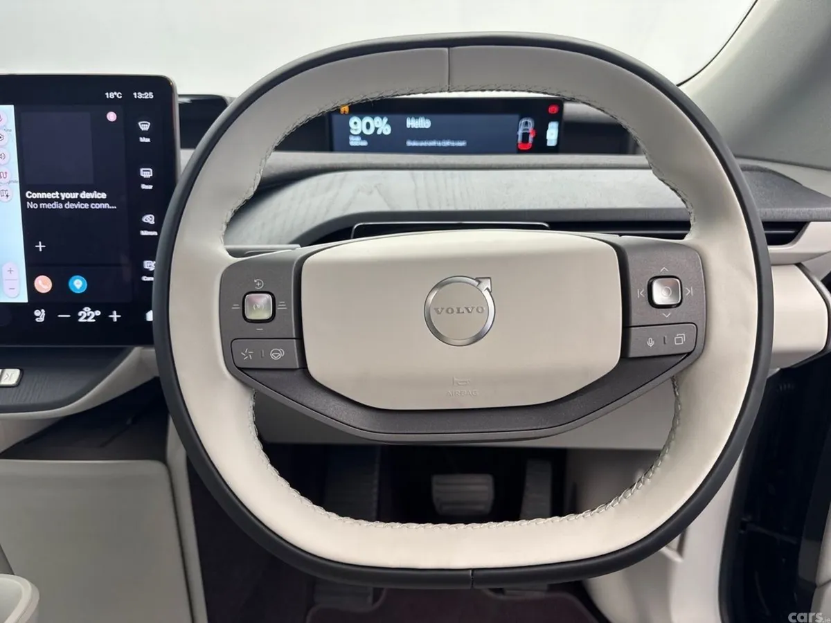 Volvo EX60 SUV, Electric, 2027, Green