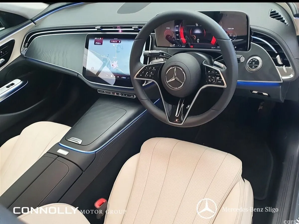 Mercedes-Benz E-Class Saloon, Diesel, 2026, Black