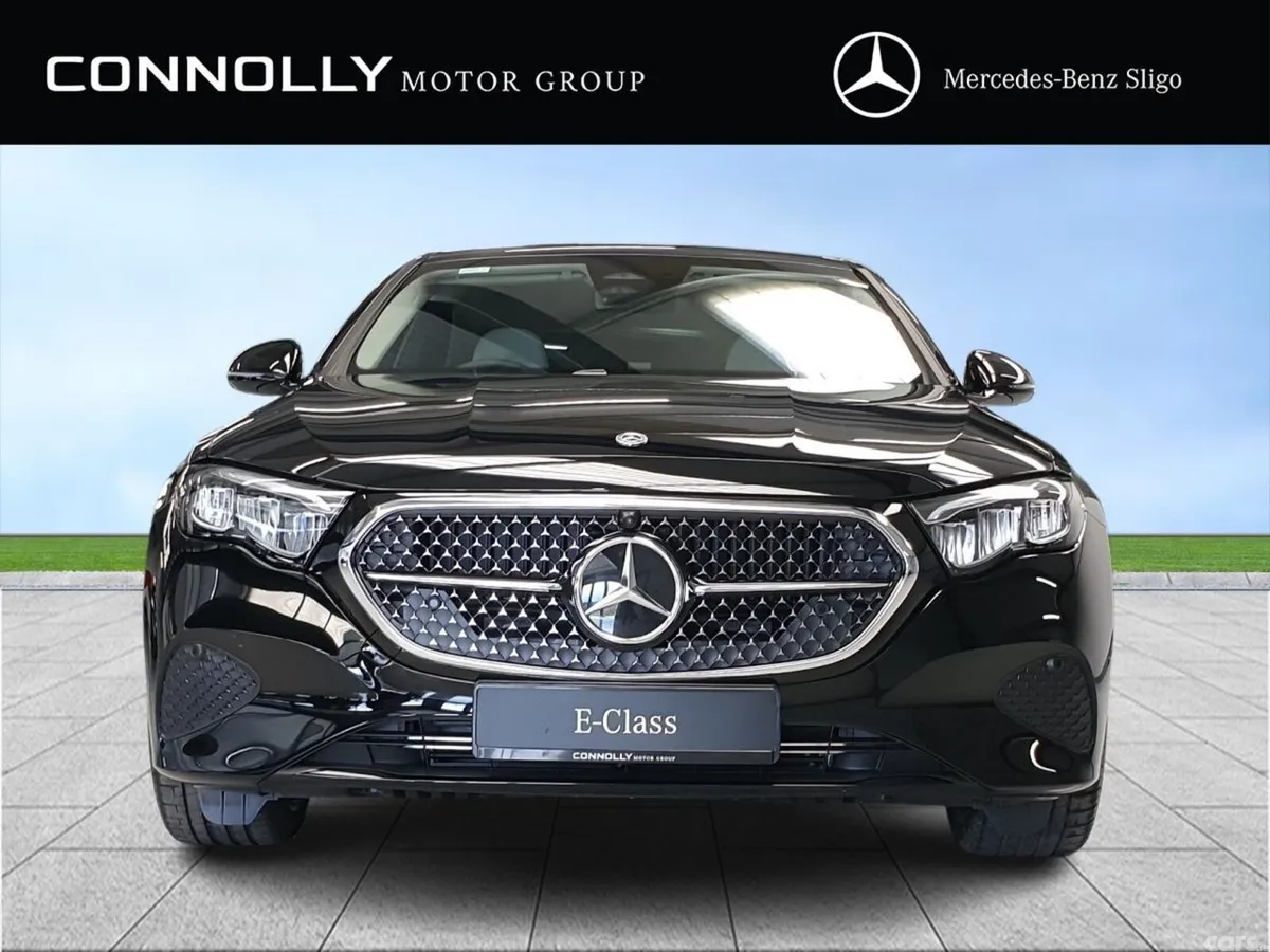 Mercedes-Benz E-Class Saloon, Diesel, 2026, Black
