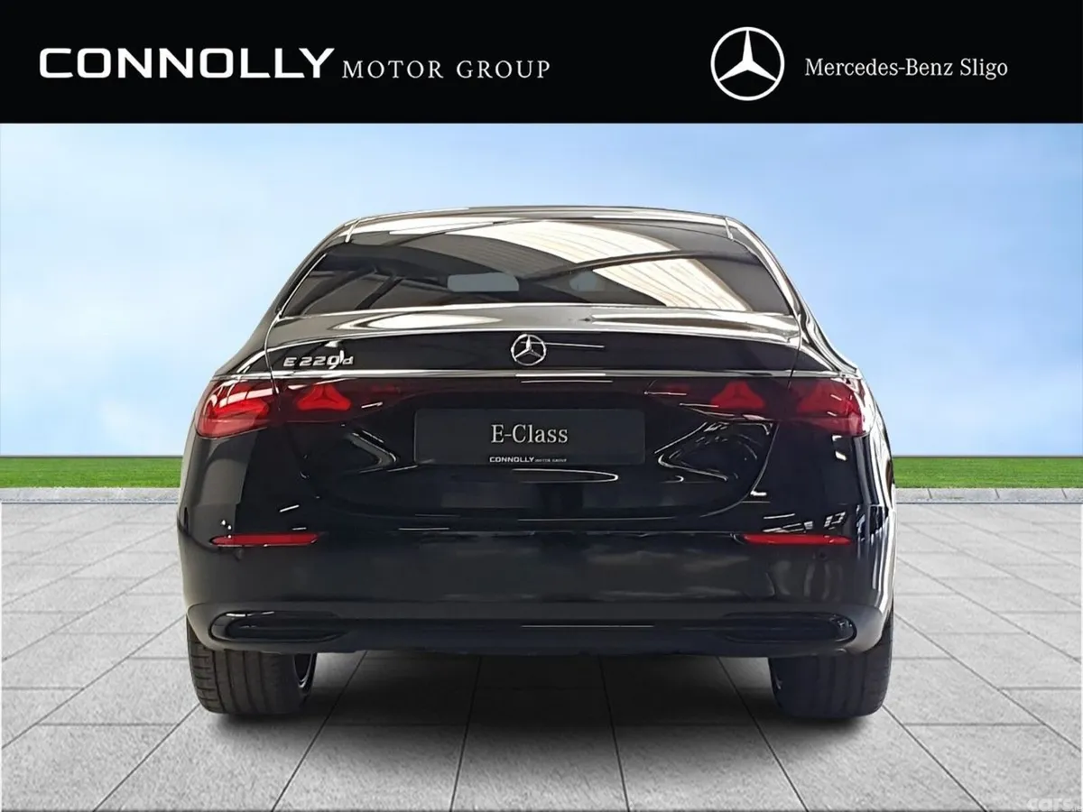 Mercedes-Benz E-Class Saloon, Diesel, 2026, Black