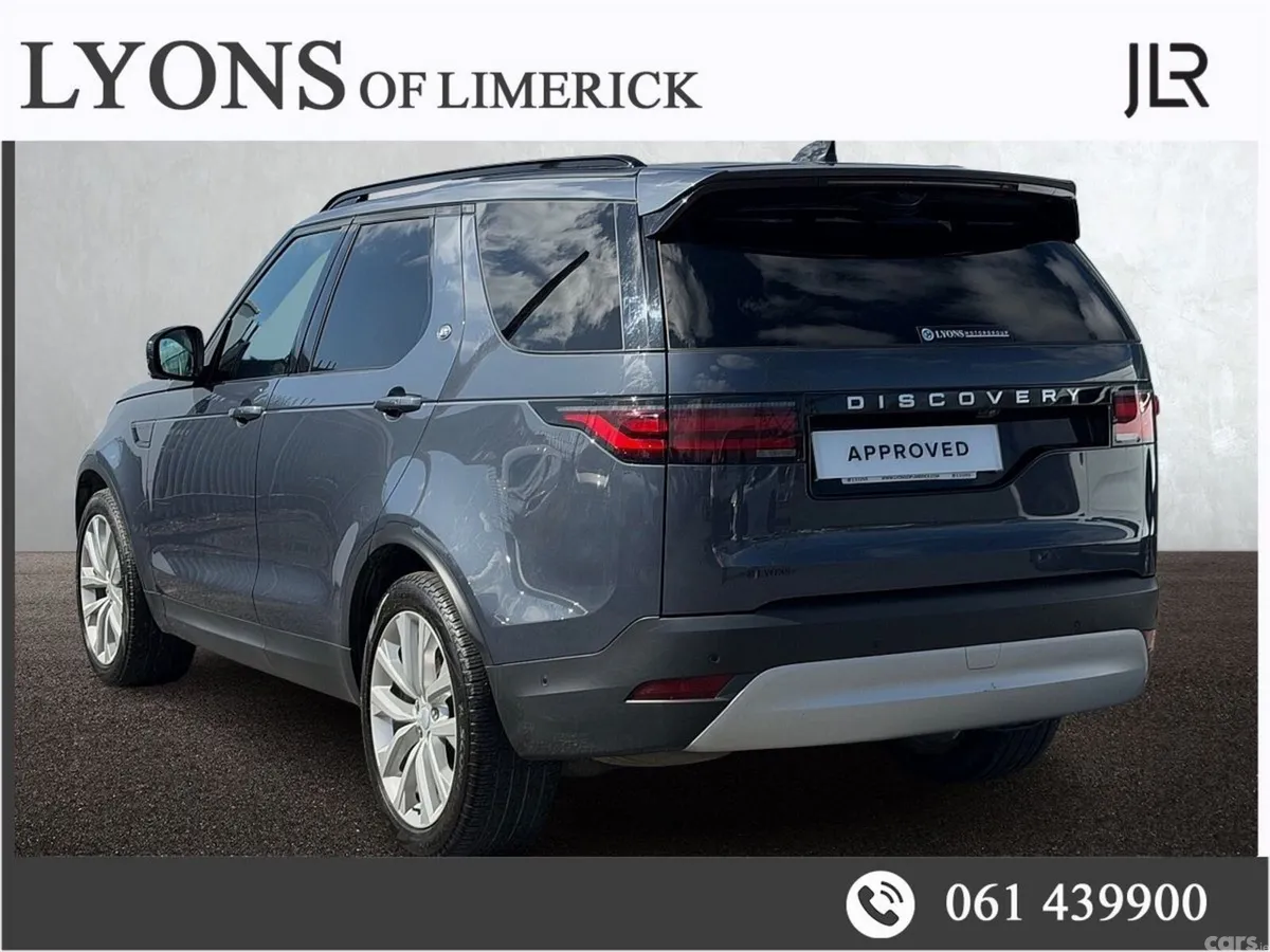 Land Rover Discovery SUV, Diesel, 2025, Blue