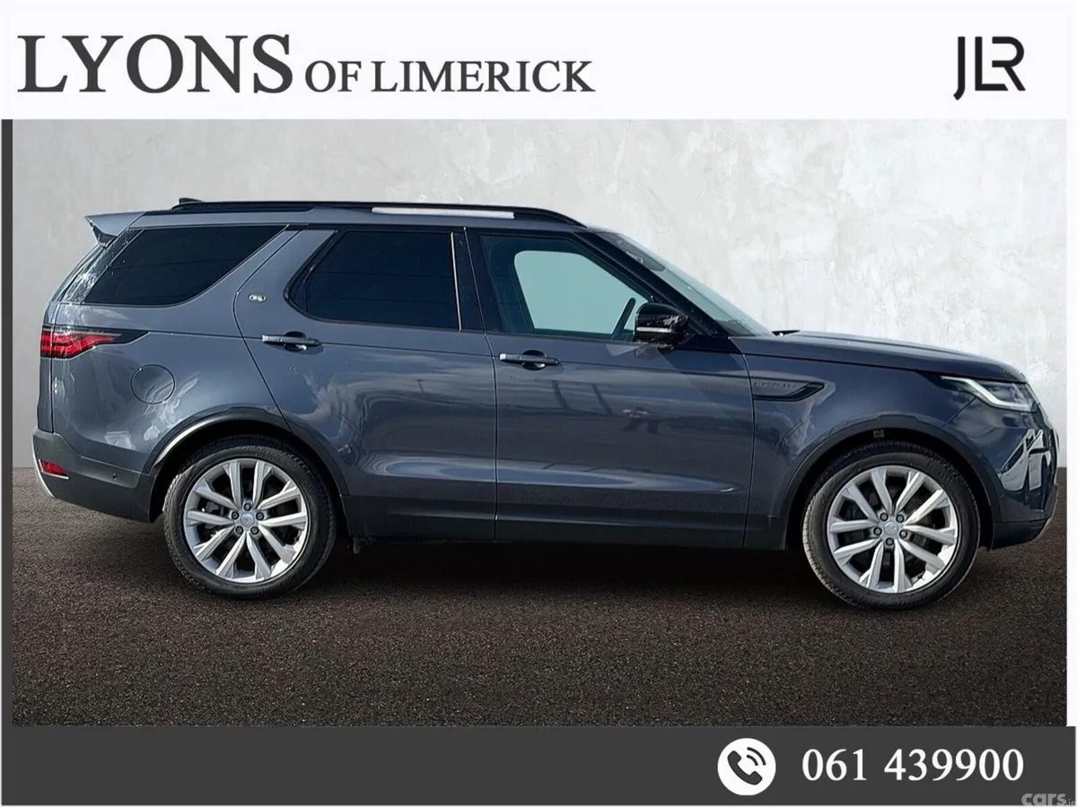 Land Rover Discovery SUV, Diesel, 2025, Blue