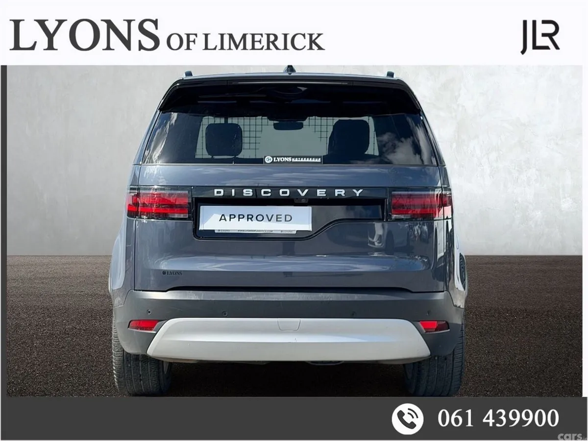 Land Rover Discovery SUV, Diesel, 2025, Blue