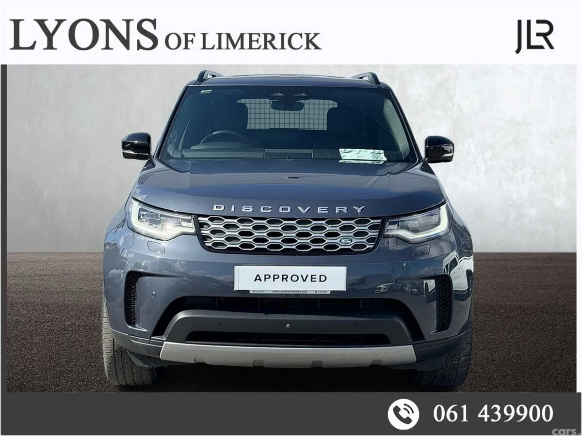 Land Rover Discovery SUV, Diesel, 2025, Blue