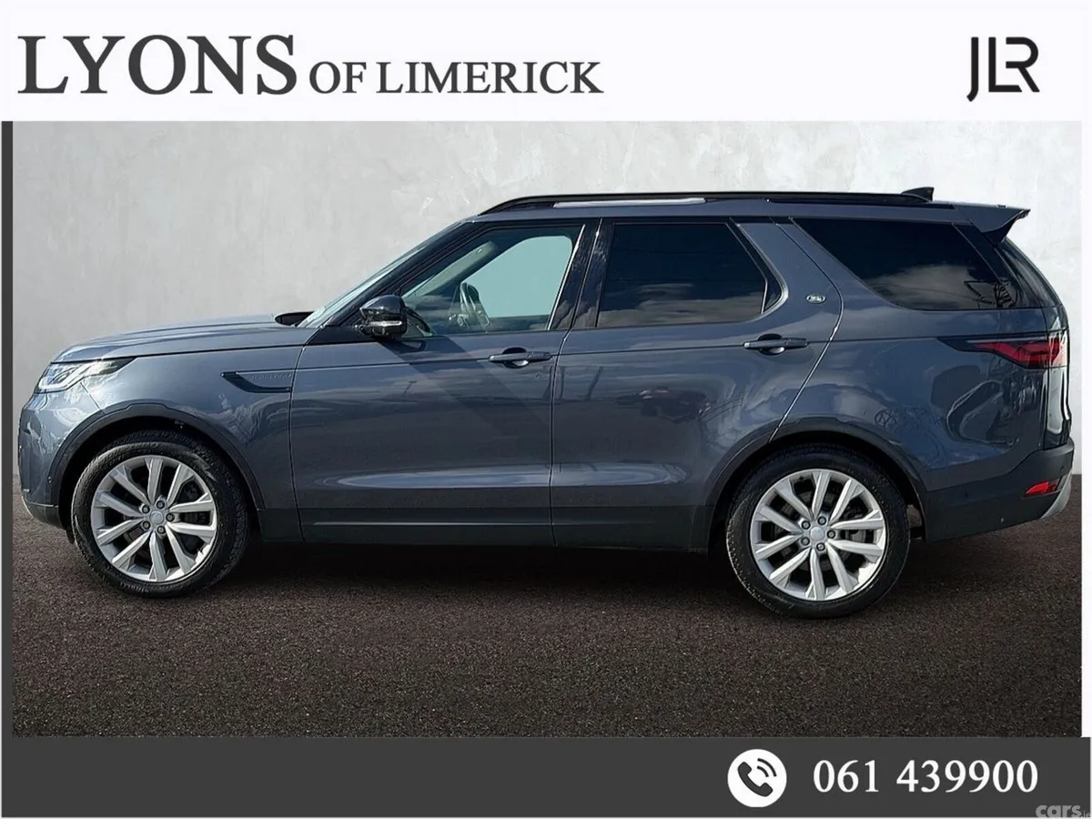 Land Rover Discovery SUV, Diesel, 2025, Blue