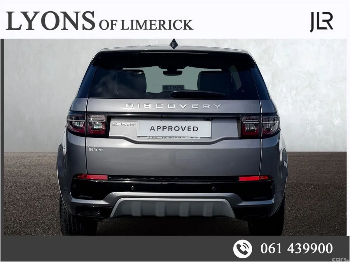 Land Rover Discovery Sport SUV, Petrol Plug-in Hybrid, 2025, Grey