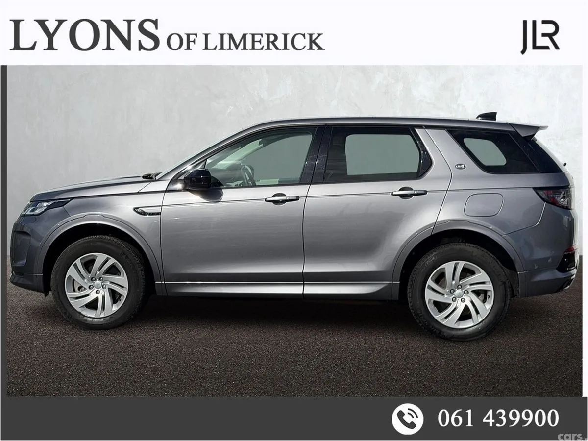 Land Rover Discovery Sport SUV, Petrol Plug-in Hybrid, 2025, Grey