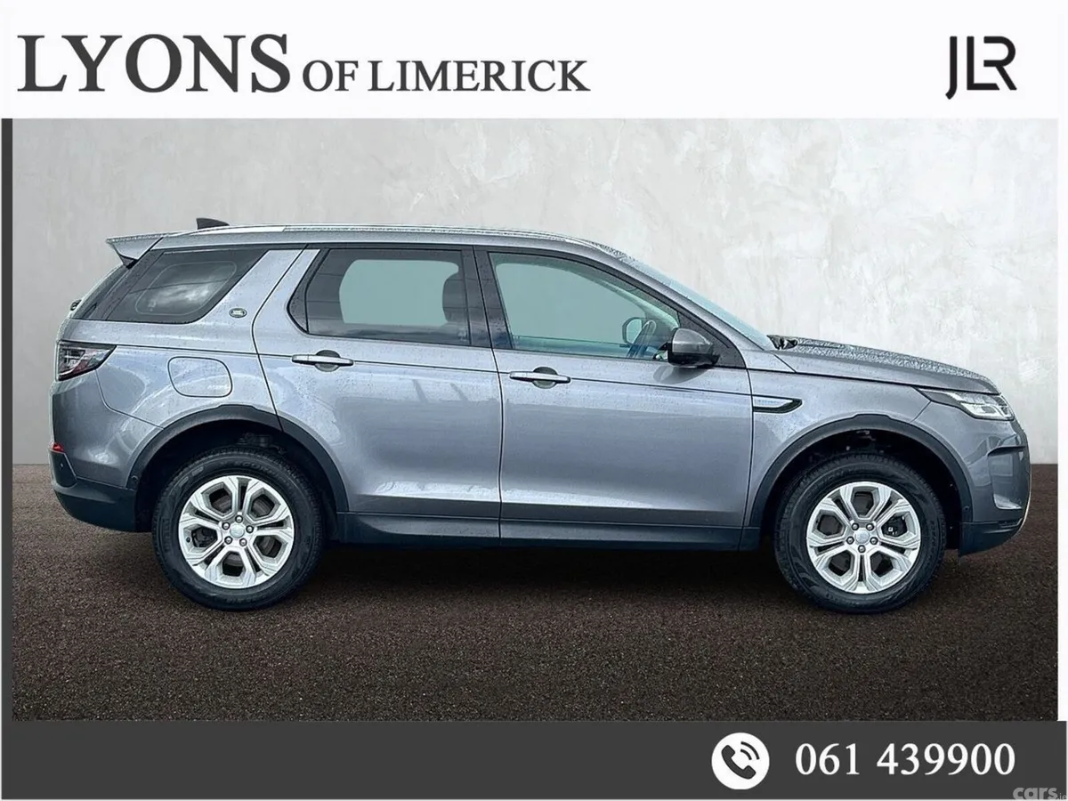 Land Rover Discovery Sport SUV, Diesel, 2021, Grey