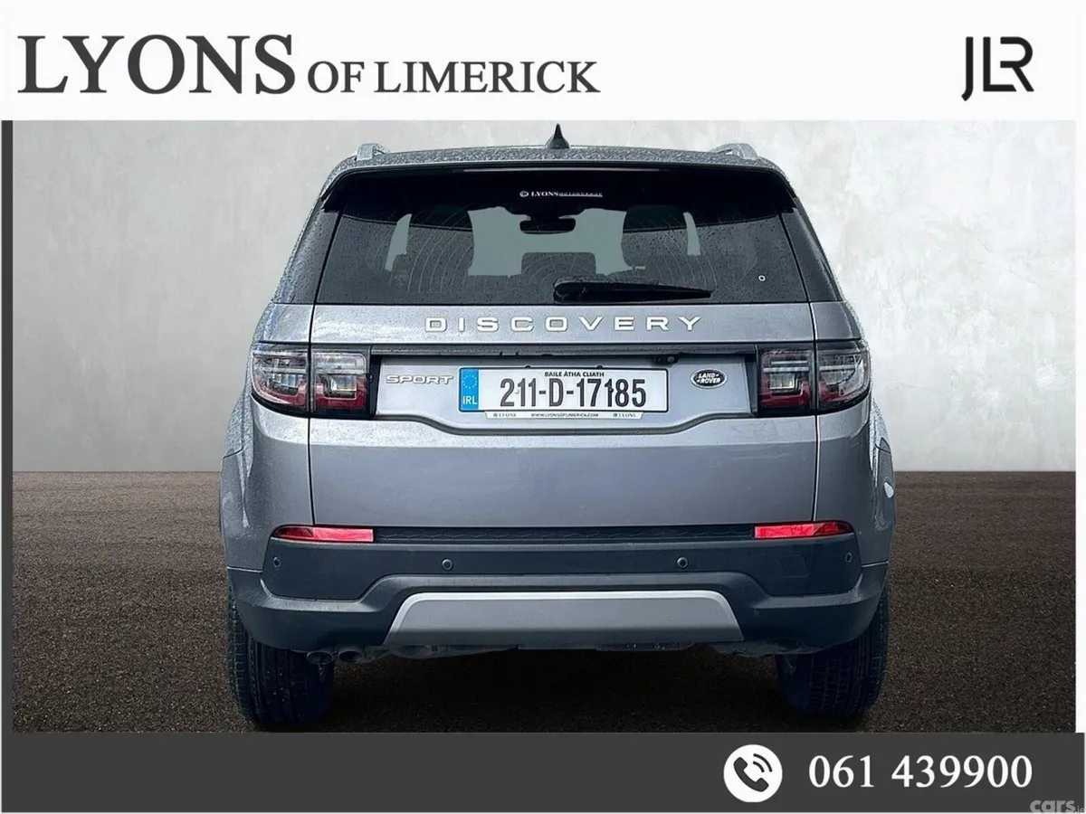Land Rover Discovery Sport SUV, Diesel, 2021, Grey
