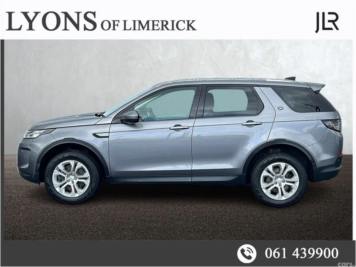 Land Rover Discovery Sport SUV, Diesel, 2021, Grey