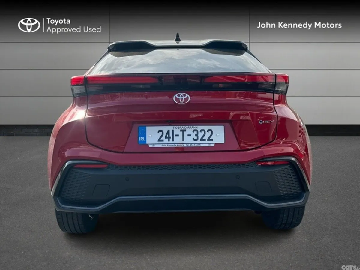 Toyota C-HR SUV, Petrol Hybrid, 2024, Red