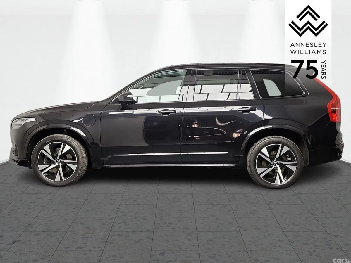 Volvo XC90 SUV, Petrol Plug-in Hybrid, 2021, Black