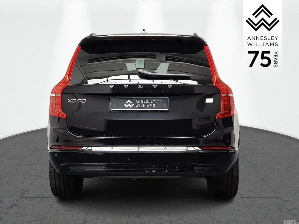 Volvo XC90 SUV, Petrol Plug-in Hybrid, 2021, Black