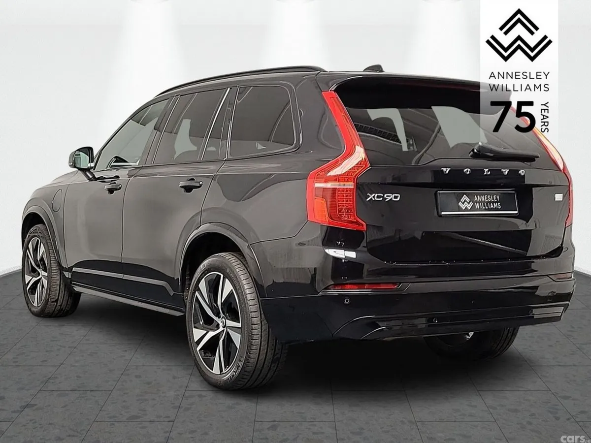 Volvo XC90 SUV, Petrol Plug-in Hybrid, 2021, Black