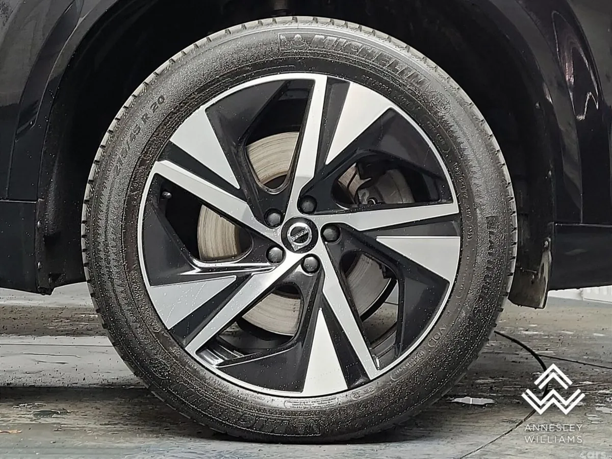 Volvo XC90 SUV, Petrol Plug-in Hybrid, 2021, Black