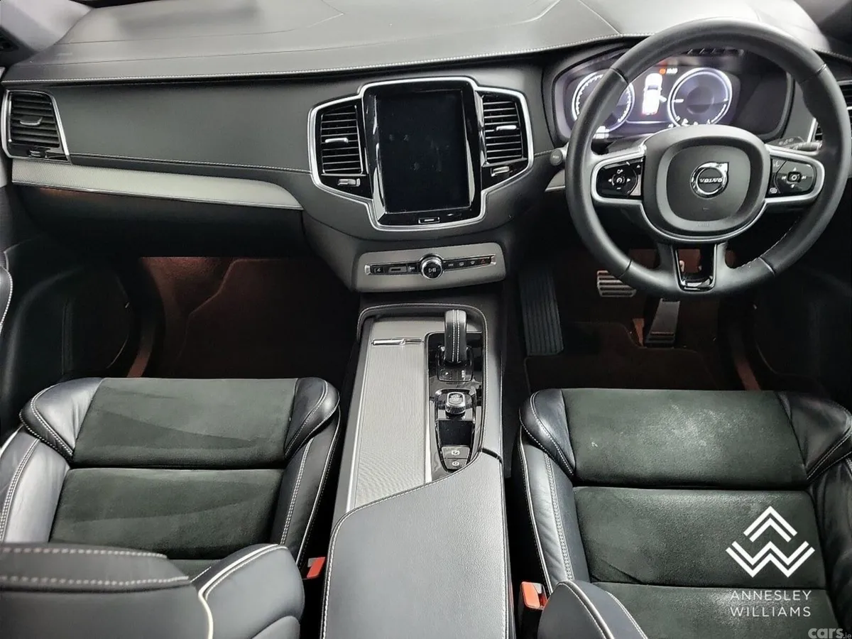 Volvo XC90 SUV, Petrol Plug-in Hybrid, 2021, Black