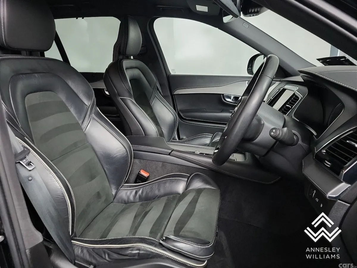 Volvo XC90 SUV, Petrol Plug-in Hybrid, 2021, Black
