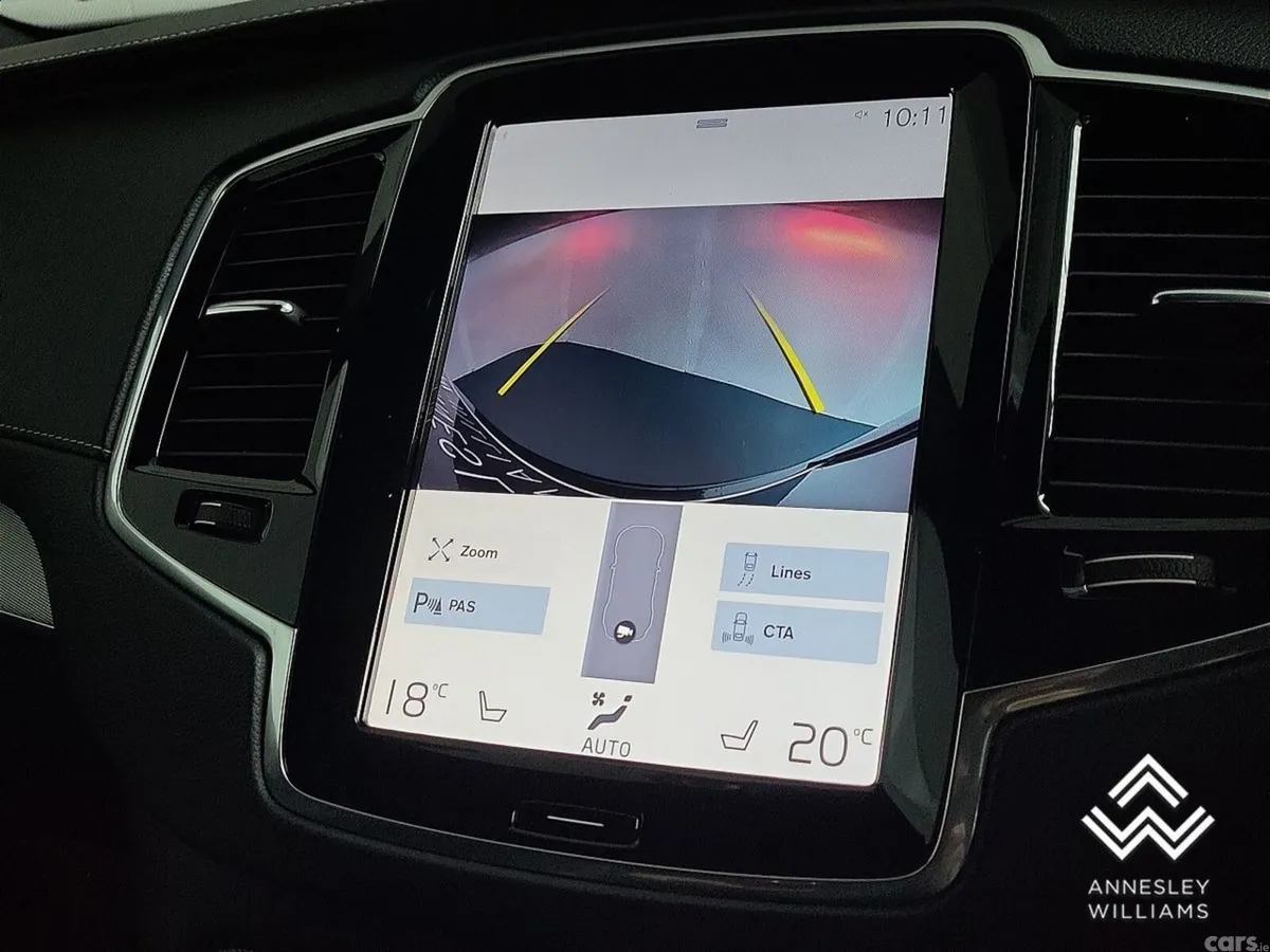 Volvo XC90 SUV, Petrol Plug-in Hybrid, 2021, Black