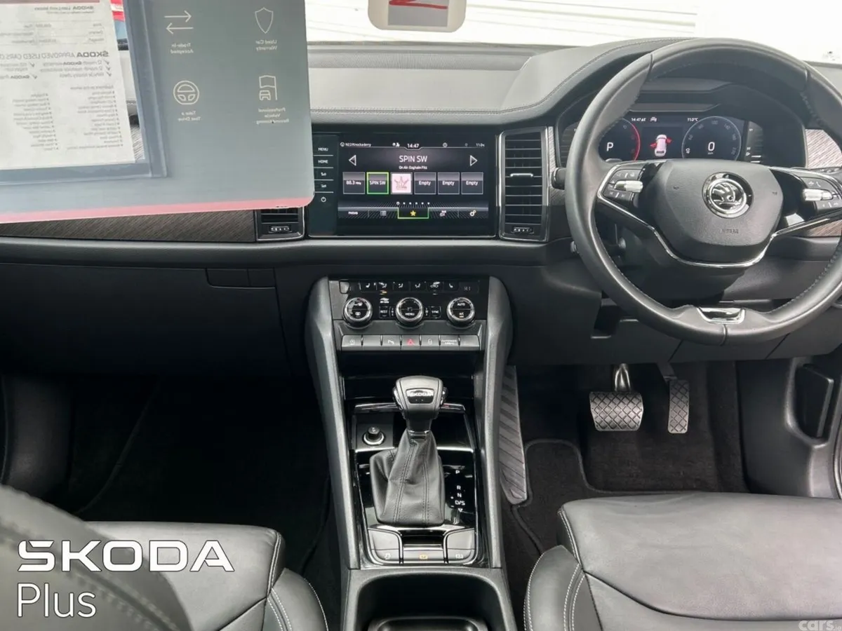Skoda Kodiaq SUV, Diesel, 2024, Silver