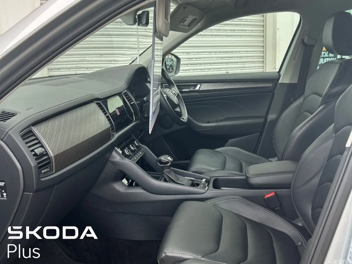 Skoda Kodiaq SUV, Diesel, 2024, Silver