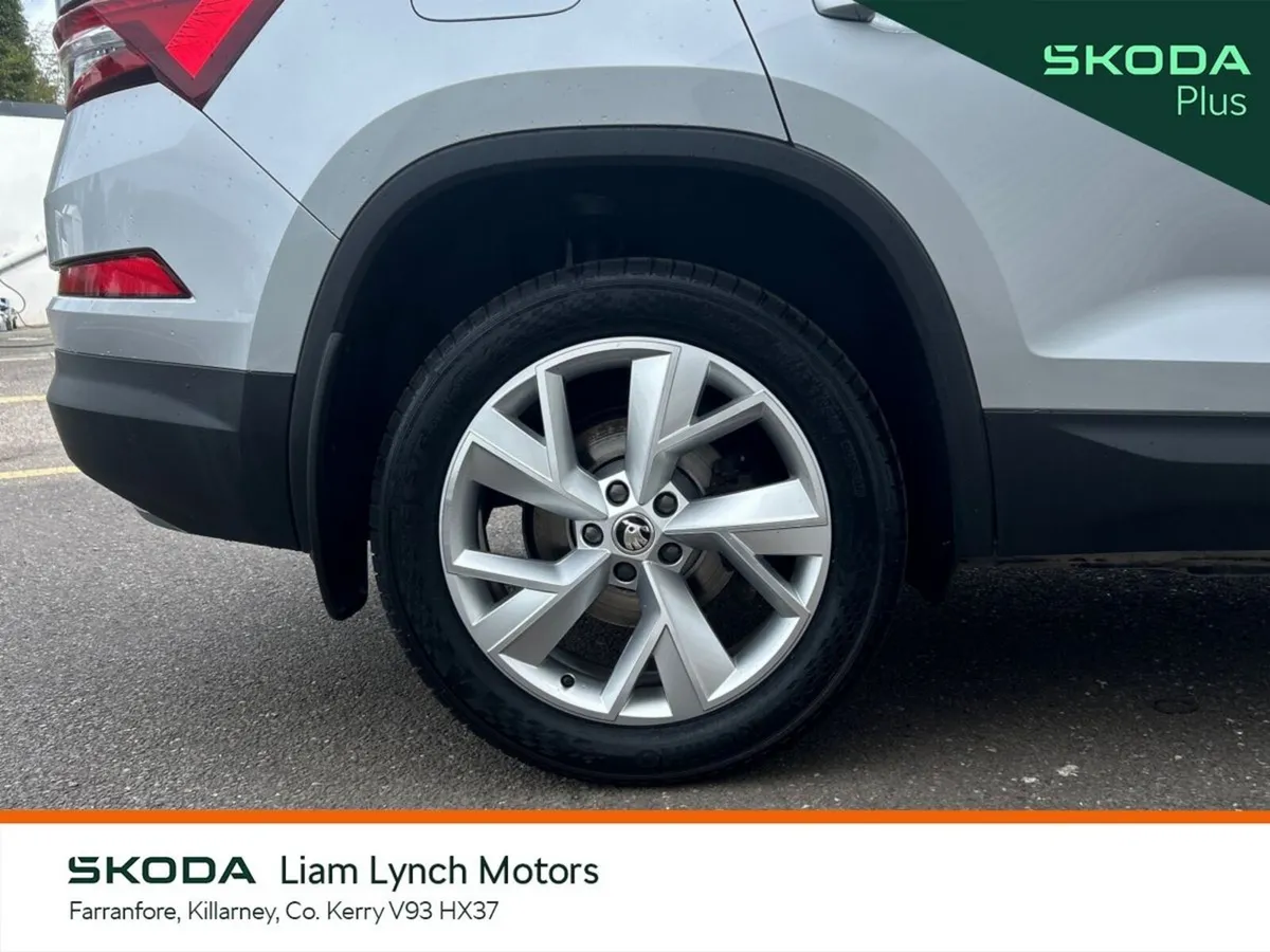 Skoda Kodiaq SUV, Diesel, 2024, Silver