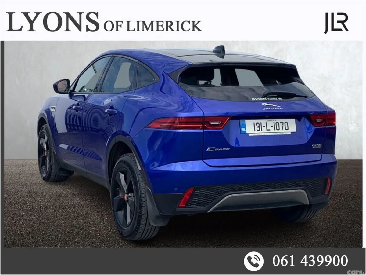 Jaguar E-Pace Estate, Diesel, 2019, Blue