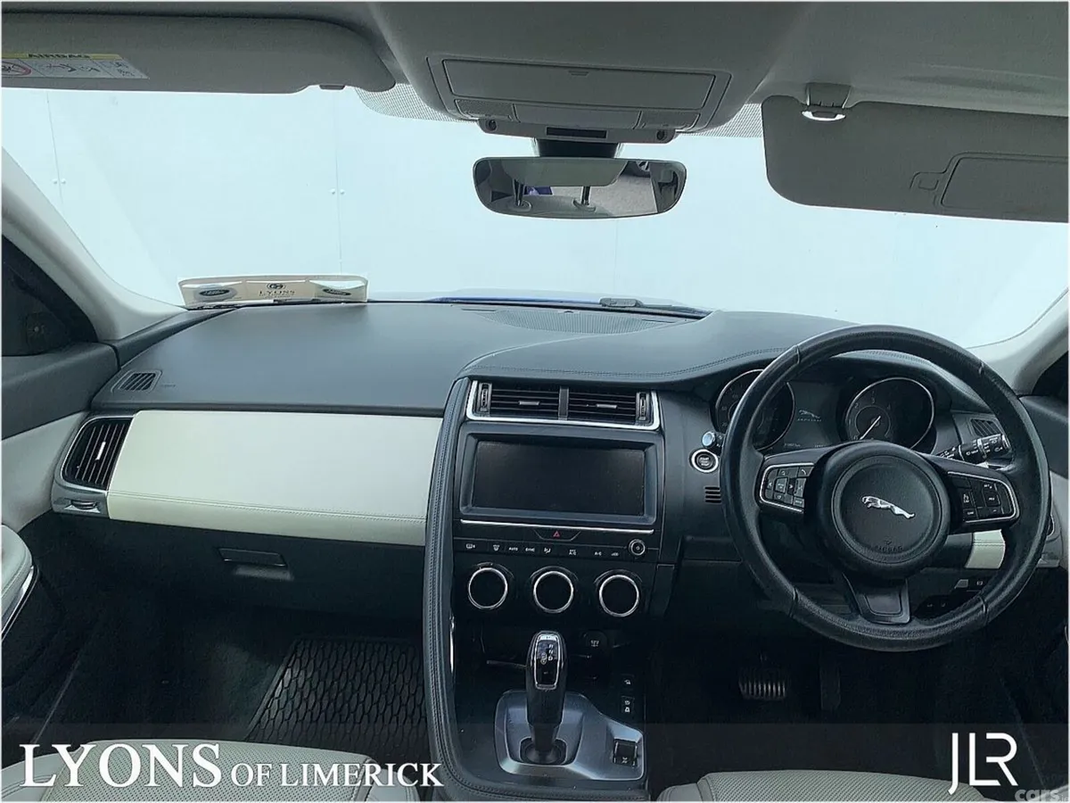 Jaguar E-Pace Estate, Diesel, 2019, Blue