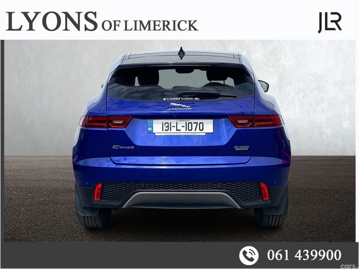 Jaguar E-Pace Estate, Diesel, 2019, Blue