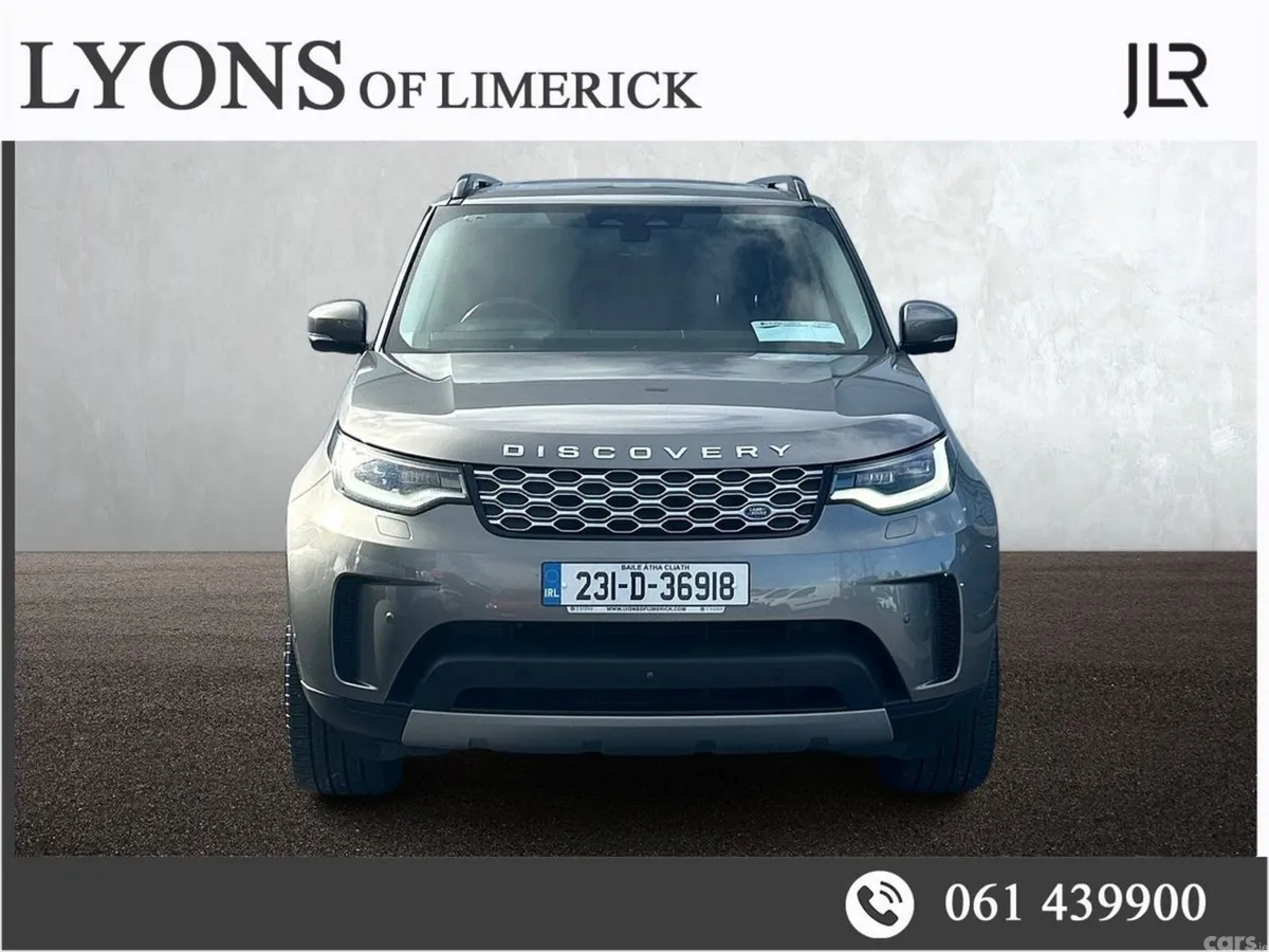 Land Rover Discovery SUV, Diesel, 2023, Grey