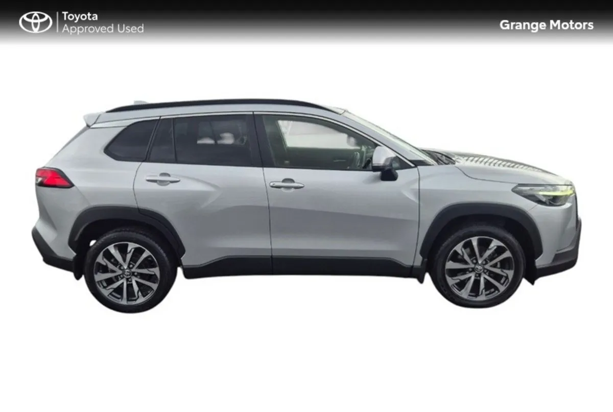 Toyota Corolla Cross SUV, Petrol Hybrid, 2024, Grey