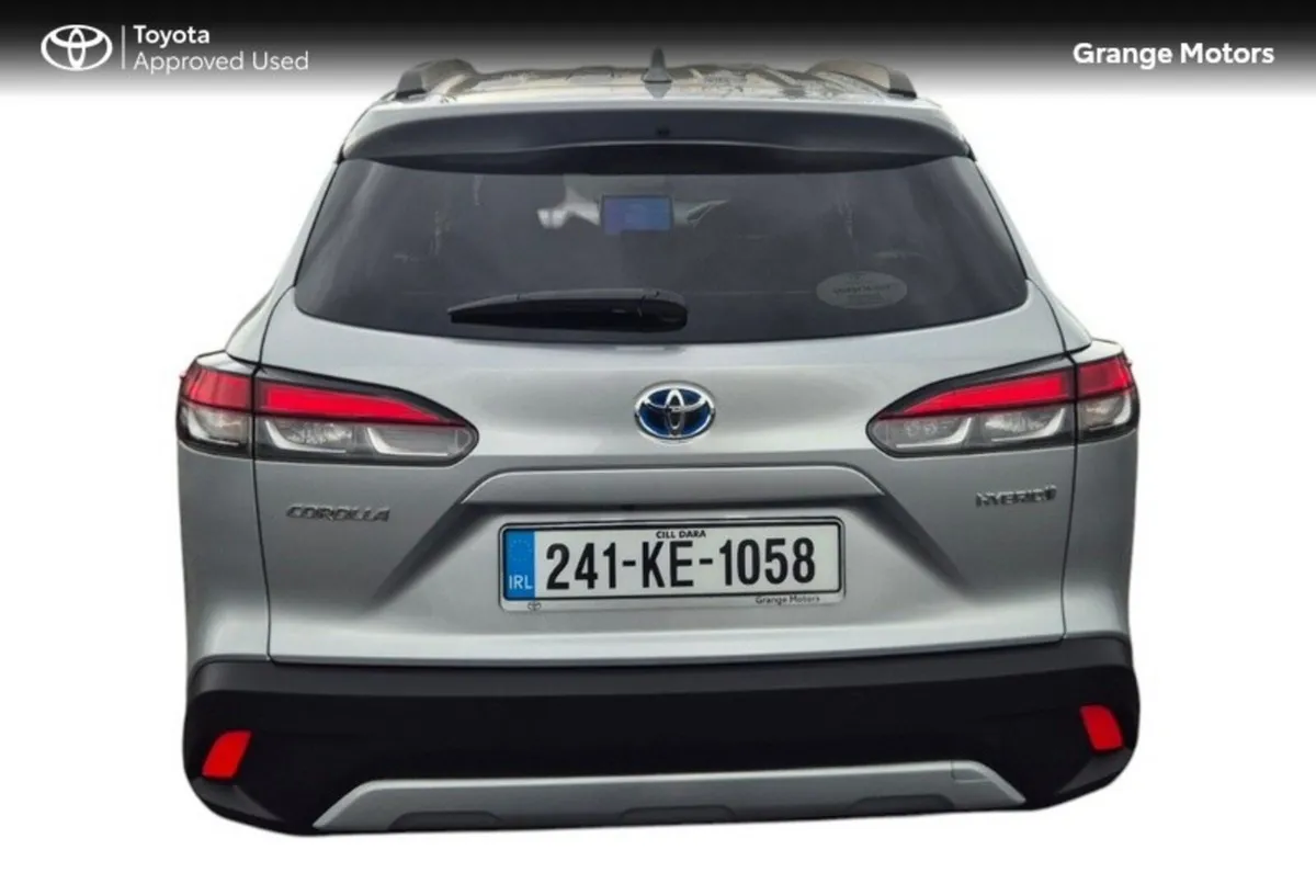 Toyota Corolla Cross SUV, Petrol Hybrid, 2024, Grey