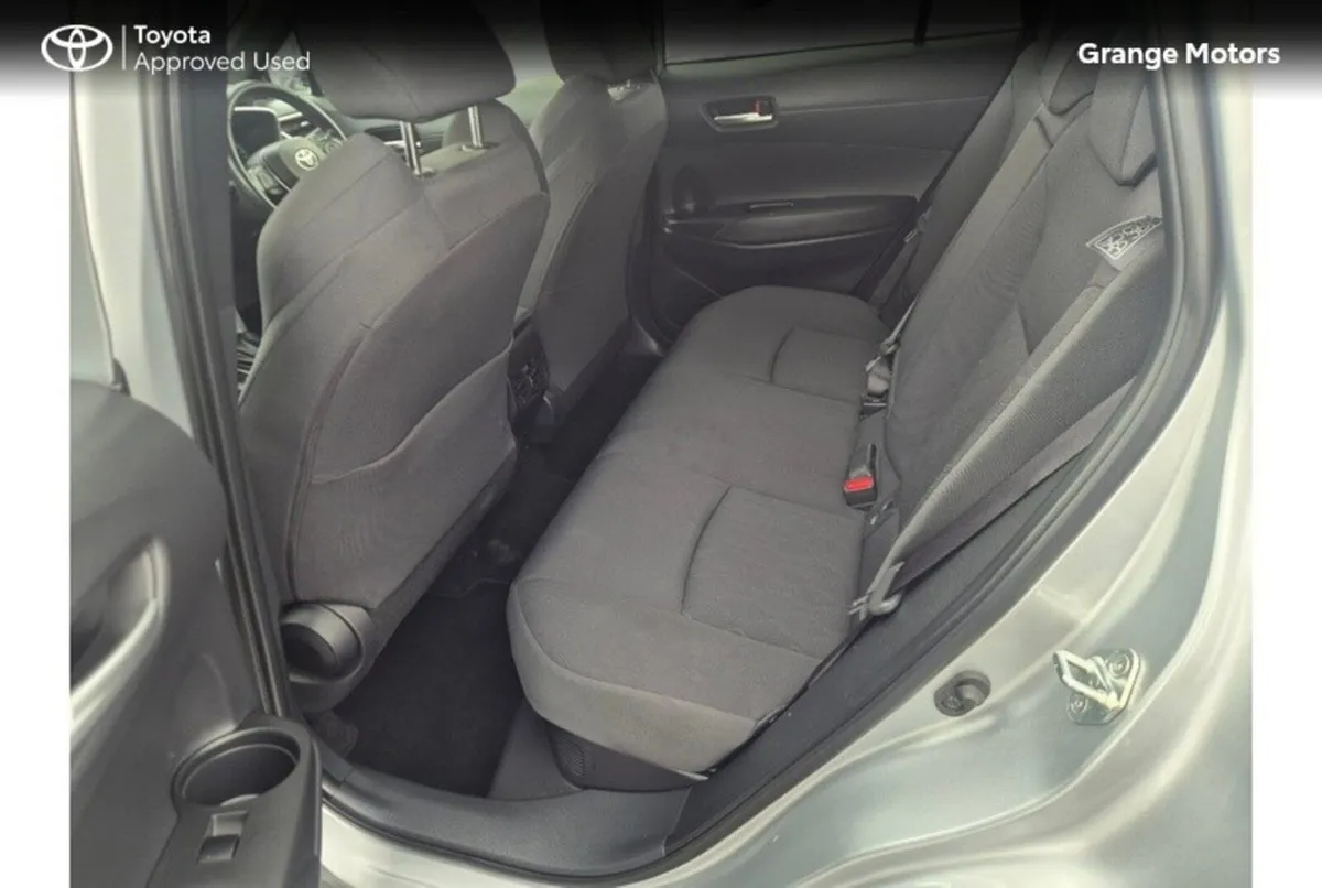 Toyota Corolla Cross SUV, Petrol Hybrid, 2024, Grey