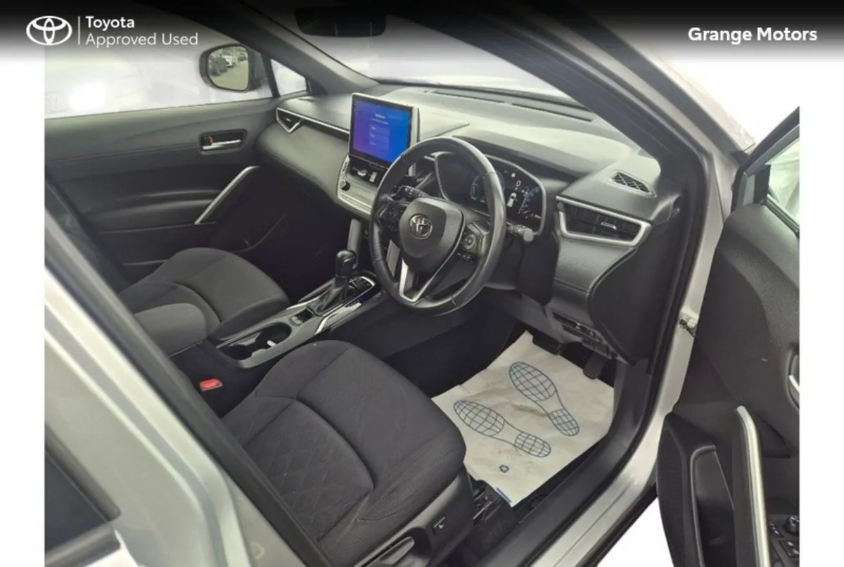 Toyota Corolla Cross SUV, Petrol Hybrid, 2024, Grey